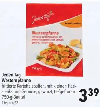 CITTI Markt Jeden Tag Westernpfanne Angebot