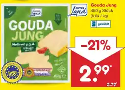 Netto Marken-Discount GUTES Land Gouda Jung Angebot