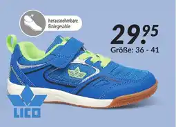 Mayer's Markenschuhe LICO Sneaker Angebot