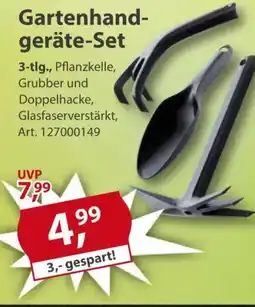 Sonderpreis Baumarkt Gartenhandgeräte-Set Angebot