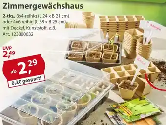 Sonderpreis Baumarkt Zimmergewächshaus Angebot