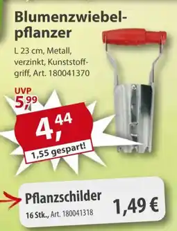 Sonderpreis Baumarkt Blumenzwiebelpflanzer Angebot