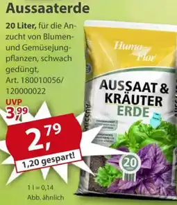 Sonderpreis Baumarkt Humo Flor Aussaaterde Angebot