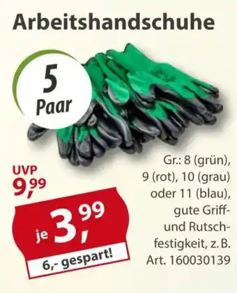 Sonderpreis Baumarkt Arbeitshandschuhe Angebot