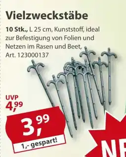 Sonderpreis Baumarkt Vielzweckstäbe Angebot