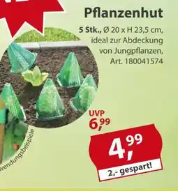 Sonderpreis Baumarkt Pflanzenhut Angebot