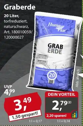 Sonderpreis Baumarkt Нumо Flor Graberde Angebot