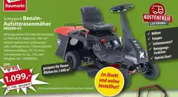 Sonderpreis Baumarkt Scheppach Benzin- Aufsitzrasenmäher MR200-61 Angebot