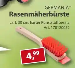 Sonderpreis Baumarkt GERMANIA Rasenmäherbürste Angebot