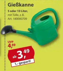 Sonderpreis Baumarkt Gieẞkanne Angebot