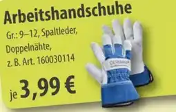 Sonderpreis Baumarkt Arbeitshandschuhe Angebot