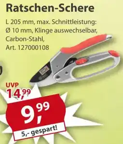 Sonderpreis Baumarkt Ratschen-Schere Angebot