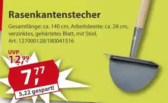 Sonderpreis Baumarkt Rasenkantenstecher Angebot