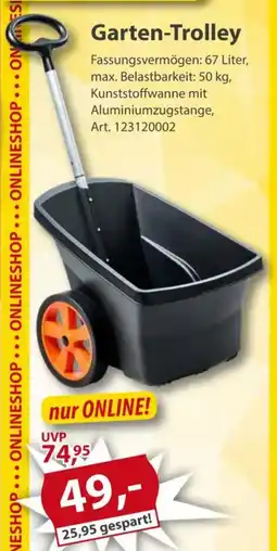 Sonderpreis Baumarkt Garten-Trolley Angebot