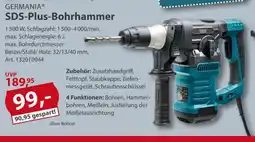 Sonderpreis Baumarkt GERMANIA SDS-Plus-Bohrhammer Angebot