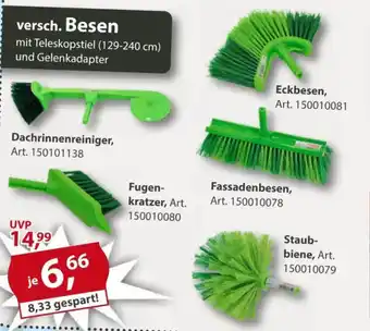 Sonderpreis Baumarkt versch. Besen Angebot