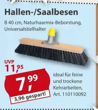 Sonderpreis Baumarkt Hallen-/Saalbesen Angebot