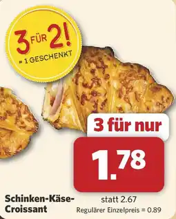 Combi Schinken-Käse- Croissant Angebot