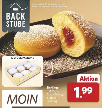 Combi Berliner mit Mehr- fruchtfüllung Angebot