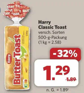 Combi Harry Butter Toast Angebot