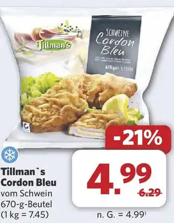 Combi Tillman's Cordon Bleu Angebot