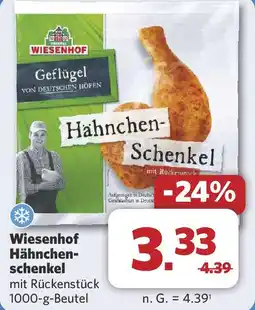 Combi Wiesenhof Hähnchen- schenkel Angebot