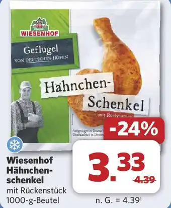 Combi Wiesenhof Hähnchen- schenkel Angebot