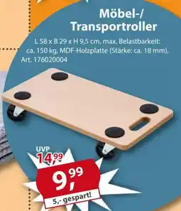 Sonderpreis Baumarkt Möbel-/ Transportroller Angebot