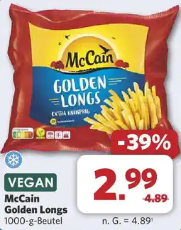 Combi McCain Golden Longs Angebot