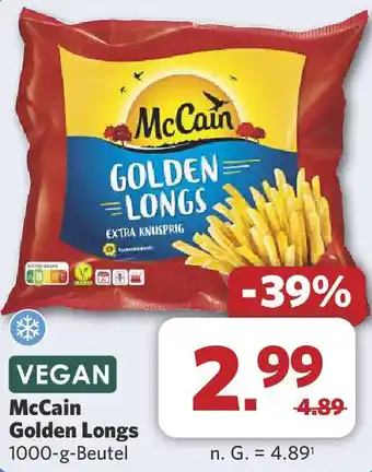 Combi McCain Golden Longs Angebot