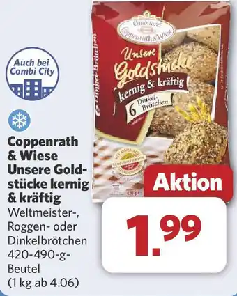 Combi Coppenrath & Wiese Unsere Gold- stücke kernig & kräftig Angebot