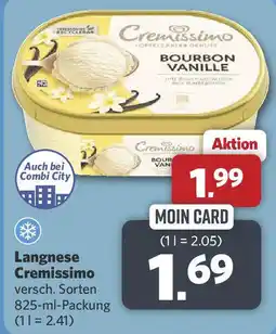 Combi Langnese Cremissimo Angebot