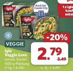 Combi Iglo Veggie Love Angebot