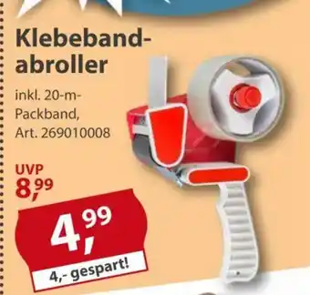 Sonderpreis Baumarkt Klebebandabroller Angebot