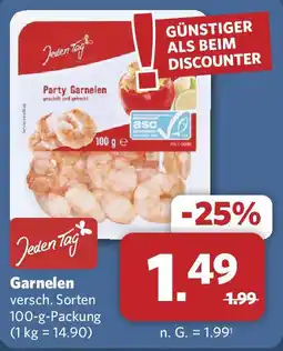 Combi Jeden Tag Garnelen Angebot