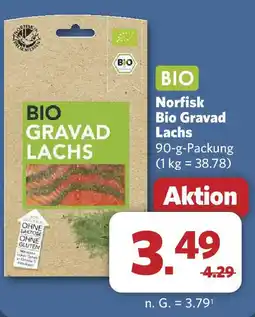 Combi BIO Norfisk Bio Gravad Lachs Angebot