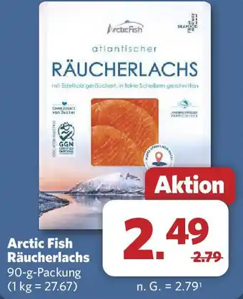 Combi Arctic Fish Räucherlachs Angebot