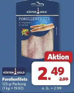 Combi KÜSTEN GOLD Forellenfilets Angebot