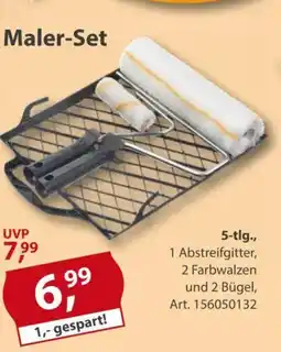 Sonderpreis Baumarkt Maler-Set Angebot