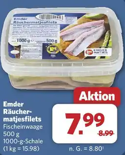 Combi Emder Räucher- matjesfilets Angebot