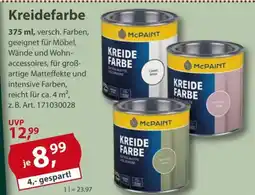 Sonderpreis Baumarkt McPAINT Kreidefarbe Angebot