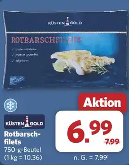 Combi KÜSTEN GOLD Rotbarsch- filets Angebot