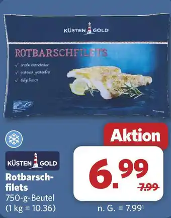 Combi KÜSTEN GOLD Rotbarsch- filets Angebot