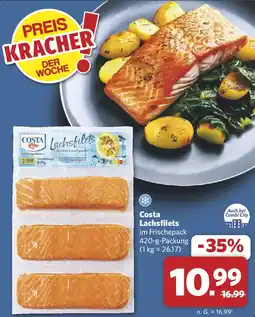 Combi Costa Lachsfilets Angebot