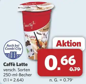 Combi Caffè Latte Angebot