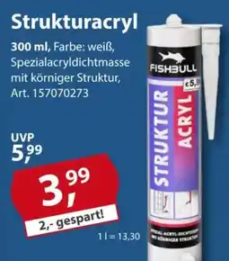 Sonderpreis Baumarkt FISHBULL Strukturacryl Angebot