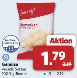 Combi Gemüse Jeden Tag Angebot