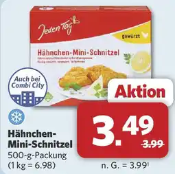 Combi Hähnchen-Mini-Schnitzel Angebot