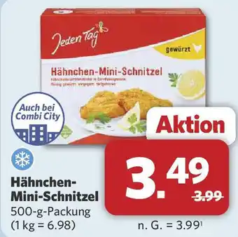 Combi Hähnchen-Mini-Schnitzel Angebot