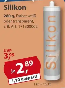 Sonderpreis Baumarkt Silikon Angebot